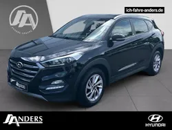 Phantom black Gebraucht 2018 Hyundai Tucson Passion SUV | 16.734 € (Fairer Preis)