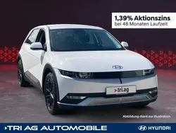 Atlas white / sol Gebraucht 2022 Hyundai Ioniq 5 Dynamiq SUV | 29.888 € (Fairer Preis)