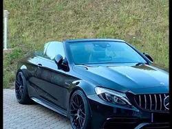 Schwarz Gebraucht 2017 Mercedes C63 AMG AMG Cabrio | 45.000 € (Superpreis)