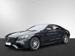 Schwarz Gebraucht 2019 Mercedes S63 AMG AMG Coupé | 118.900 €