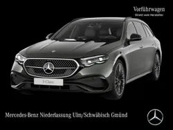 Grau Gebraucht 2023 Mercedes E300 AMG Limousine | 63.890 € (Etwas zu teuer)