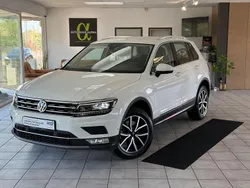 Weiß Gebraucht 2016 VW Tiguan Highline SUV | 20.490 € (Fairer Preis)