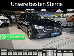 Lack obsidianschwarz Gebraucht 2023 Mercedes C220 Avantgarde Kombi | 37.660 € (Fairer Preis)