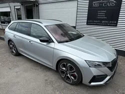 Brilliantsilber metallic Gebraucht 2022 Skoda Octavia RS Kombi | 26.990 € (Fairer Preis)