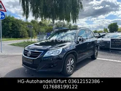 Schwarz Gebraucht 2009 VW Tiguan Trendline SUV | 4.300 € (Guter Preis)