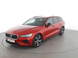 Orange Gebraucht 2019 Volvo V60 R-Design Kombi | 29.200 € (Fairer Preis)