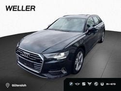 Manhattan gray metallic (grau) Gebraucht 2022 Audi A6 Sport Kombi | 31.850 € (Superpreis)