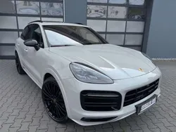3h kreide Gebraucht 2021 Porsche Cayenne GTS SUV | 88.980 € (Etwas zu teuer)