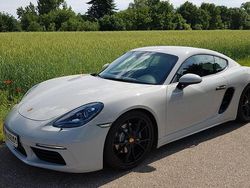 Grau Gebraucht 2017 Porsche 718 Cayman Coupé | 51.900 € (Superpreis)