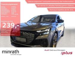 Grau Gebraucht 2022 Audi Q4 Sportback e-tron Sport SUV | 28.630 € (Fairer Preis)