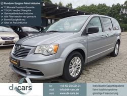 Silber Gebraucht 2014 Lancia Voyager Van / Kleinbus | 17.500 € (Etwas zu teuer)