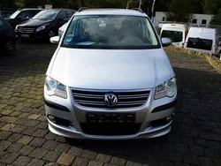 Silber Gebraucht 2007 VW Touran R-line Van / Kleinbus | 3.990 € (Fairer Preis)