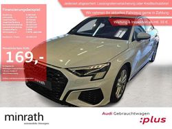 Weiß Gebraucht 2024 Audi S3 Ambiente Limousine | 39.940 € (Guter Preis)