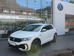 Weiß pure white metallic Gebraucht 2021 VW T-Roc R SUV | 28.990 € (Guter Preis)