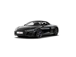 Mythosschwarz metallic Gebraucht 2022 Audi R8 Spyder Ambiente Cabrio | 169.890 € (Fairer Preis)