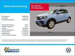 Clear blue metallic Gebraucht 2024 VW T-Cross Life SUV | 26.800 € (Fairer Preis)