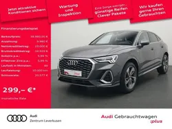 Daytonagrau perleffekt Gebraucht 2022 Audi Q3 Sportback S-Line SUV | 38.980 € (Fairer Preis)