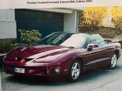 Rot Gebraucht 2001 Pontiac Firebird Cabrio | 6.999 €