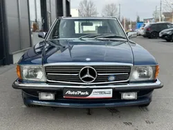 Nautik blau metallic (metallic) Gebraucht 1986 Mercedes SL300 Cabrio | 29.890 €
