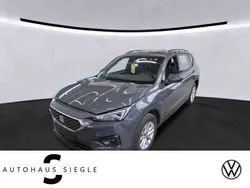 Delfingrau (metallic) Gebraucht 2024 Seat Tarraco Style SUV | 31.940 € (Guter Preis)