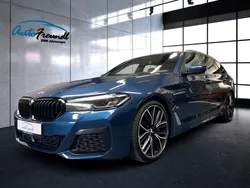Phytonicblau metallic (metallic) Gebraucht 2023 BMW 530 M Sport Kombi | 51.999 € (Teuer)
