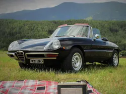 Schwarz Gebraucht 1969 Alfa Romeo Spider Cabrio | 58.000 €