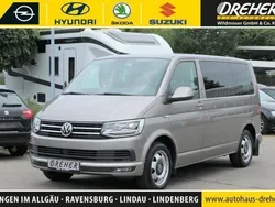 Mojave beige metallic Gebraucht 2017 VW T6 Comfortline Van | 38.990 € (Superpreis)