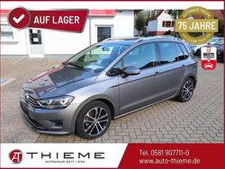Grau Gebraucht 2016 VW Golf Sportsvan LOUNGE Van / Kleinbus | 12.964 € (Fairer Preis)