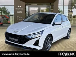 Atlas white Gebraucht 2024 Hyundai i20 Prime Limousine | 21.999 € (Fairer Preis)