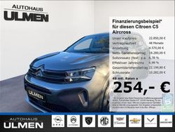 Grau Gebraucht 2023 Citroën C5 Aircross PureTech SUV | 22.850 € (Fairer Preis)