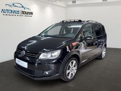 Schwarz Gebraucht 2012 VW Touran R Van / Kleinbus | 16.680 €
