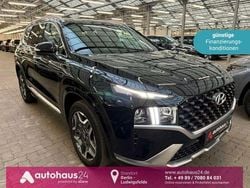 Schwarz Gebraucht 2022 Hyundai Santa Fe SUV | 29.550 € (Guter Preis)