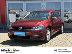 Rot Gebraucht 2019 VW Golf VII Comfortline Limousine | 15.970 € (Fairer Preis)