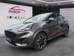 Magneticgrau (metallic) Gebraucht 2021 Ford Puma ST-Line X SUV | 19.590 € (Fairer Preis)