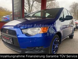 Blau Gebraucht 2010 Mitsubishi Colt Inform Limousine | 5.490 € (Etwas zu teuer)