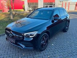 Schwarz/baltic black Gebraucht 2021 Mercedes GLC200 AMG line SUV | 34.800 € (Superpreis)