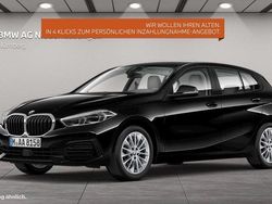 Schwarz Gebraucht 2022 BMW 120 Advantage Kleinwagen | 27.790 € (Fairer Preis)