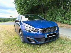 Blau Gebraucht 2015 Peugeot 308 GTi Limousine | 11.550 € (Fairer Preis)