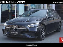 Schwarz Gebraucht 2024 Mercedes C300e AMG Kombi | 41.880 € (Superpreis)