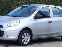 Silber Gebraucht 2013 Nissan Micra Kleinwagen | 4.700 € (Fairer Preis)