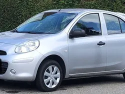 Silber Gebraucht 2013 Nissan Micra Kleinwagen | 5.300 € (Fairer Preis)