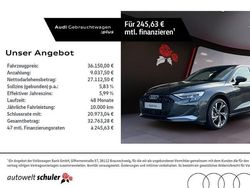 Manhattangrau metallic Gebraucht 2025 Audi A3 Advanced Plus | 35.550 € (Teuer)