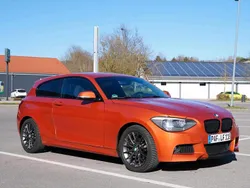 Orange Gebraucht 2012 BMW 118 Coupé M Sport Coupé | 10.490 €