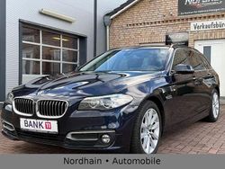 Blau Gebraucht 2016 BMW 530 Luxury Line Kombi | 21.899 € (Guter Preis)