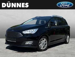 Schwarz Gebraucht 2018 Ford Grand C-Max Titanium Van / Kleinbus | 13.560 € (Fairer Preis)