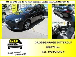 Schwarz Gebraucht 2021 Opel Astra Elegance Kombi | 12.490 € (Guter Preis)