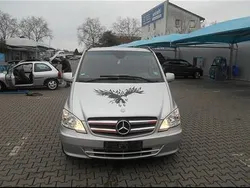 Silber Gebraucht 2014 Mercedes Vito Van / Kleinbus | 17.500 €