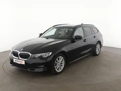 Schwarz Gebraucht 2021 BMW 320 Sport Line Kombi | 26.870 € (Fairer Preis)