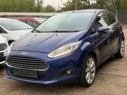 Blau Gebraucht 2016 Ford Fiesta Titanium Kleinwagen | 5.500 € (Guter Preis)
