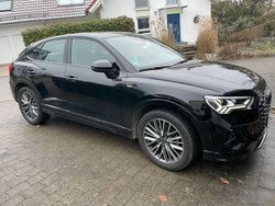 Schwarz Gebraucht 2023 Audi Q3 Sportback S-Line SUV | 39.999 € (Fairer Preis)